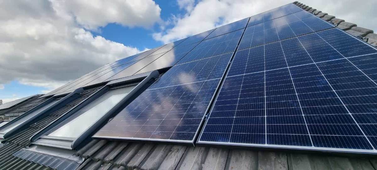 Monokristallines Solarmodul